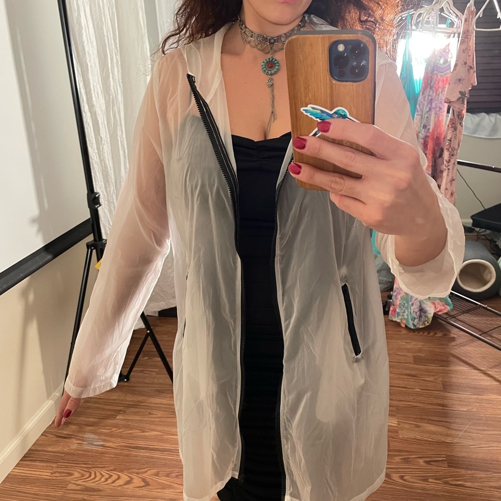 COPY - Translucent utility jacket - Picture 3 of 3